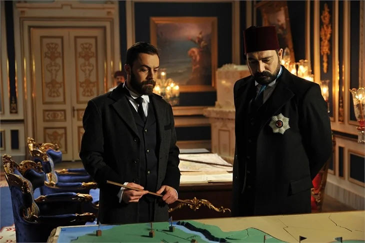 Payitaht Abdülhamid'in ilk fotoğrafları