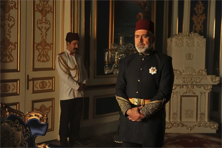 Payitaht Abdülhamid'in ilk fotoğrafları