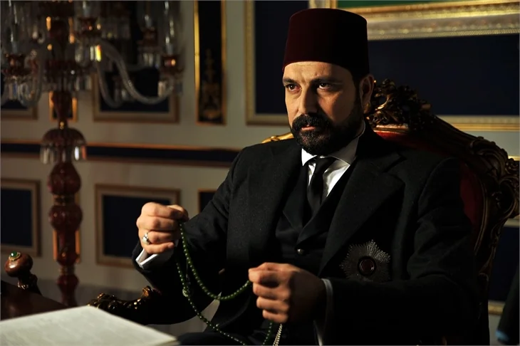 Payitaht Abdülhamid'in ilk fotoğrafları