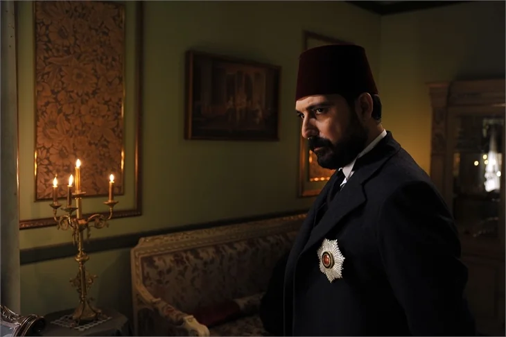 Payitaht Abdülhamid'in ilk fotoğrafları