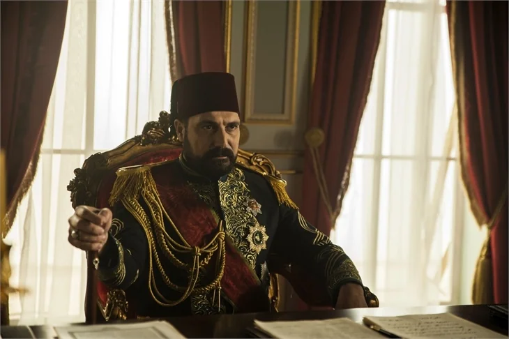 Payitaht Abdülhamid'in ilk fotoğrafları