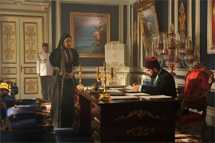 Payitaht Abdülhamid'in ilk fotoğrafları