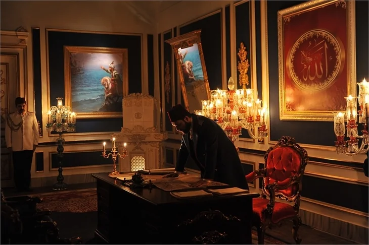 Payitaht Abdülhamid'in ilk fotoğrafları