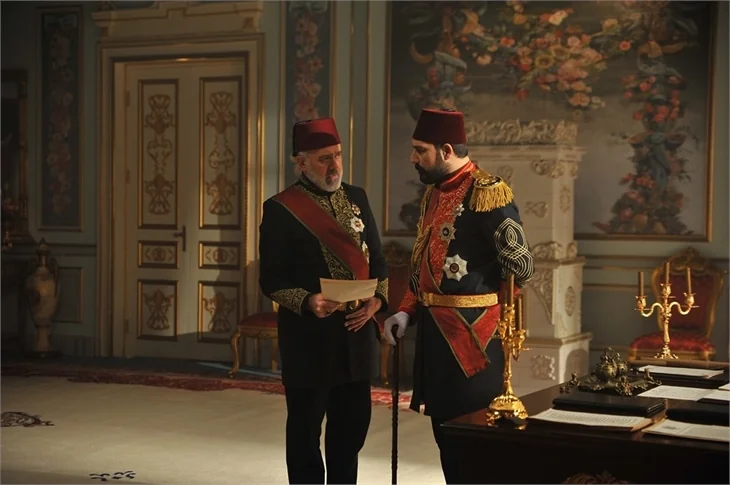 Payitaht Abdülhamid'in ilk fotoğrafları