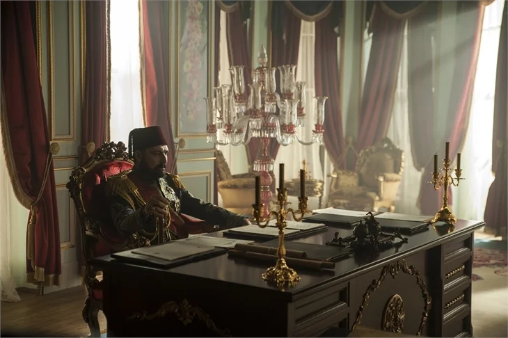Payitaht Abdülhamid'in ilk fotoğrafları