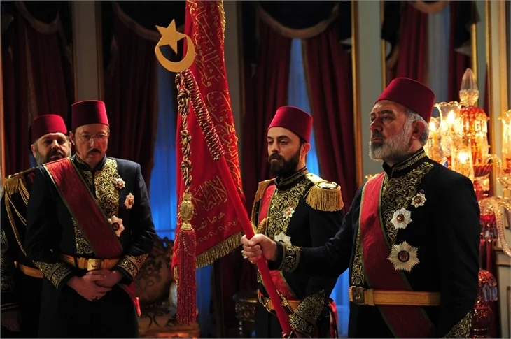 Payitaht Abdülhamid'in ilk fotoğrafları