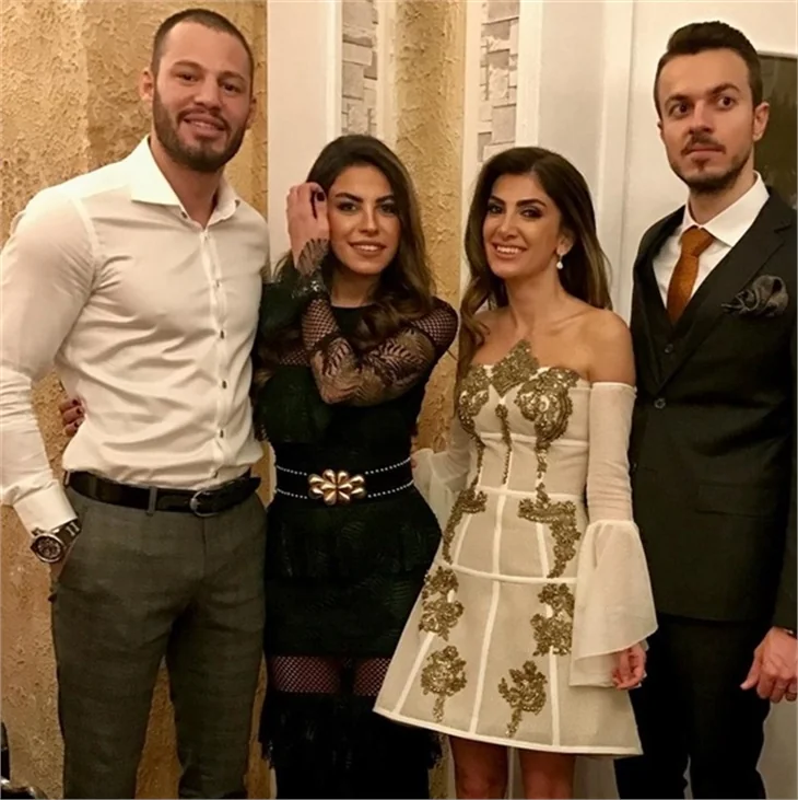 Avatar Atakan ve nişanlısından mutluluk pozları!