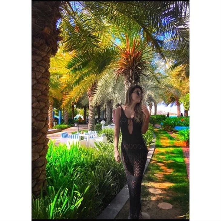 Özlem Yıldız'ın Dubai tatili!