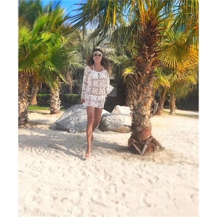 Özlem Yıldız'ın Dubai tatili!