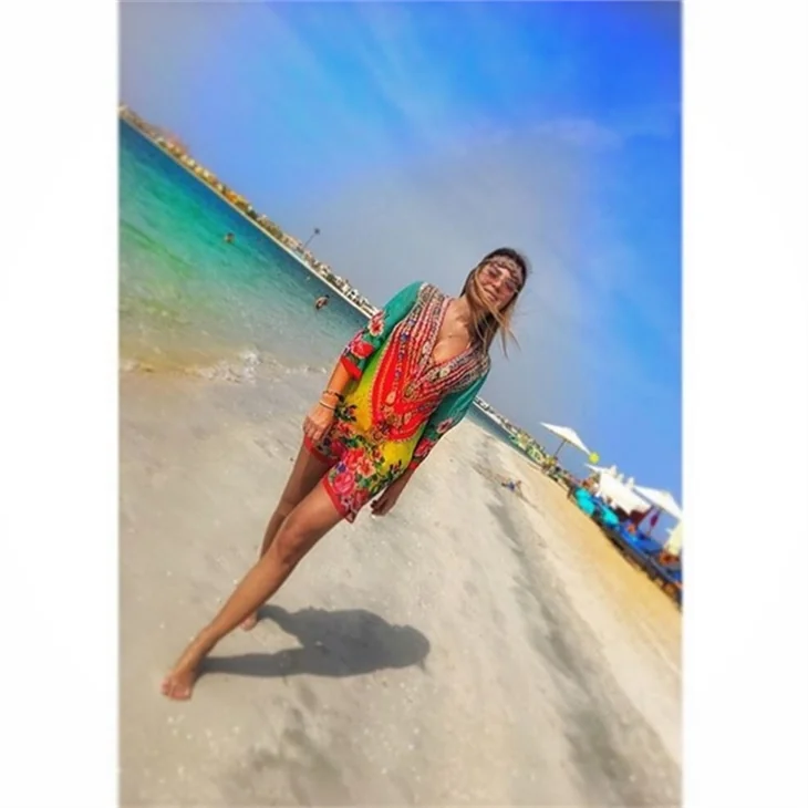 Özlem Yıldız'ın Dubai tatili!