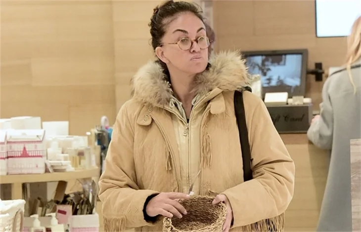 Dina Topbaş Mütevelli alışverişte