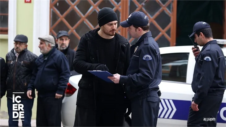 'İçerde'nin 19. bölümden ilk fotoğraflar...