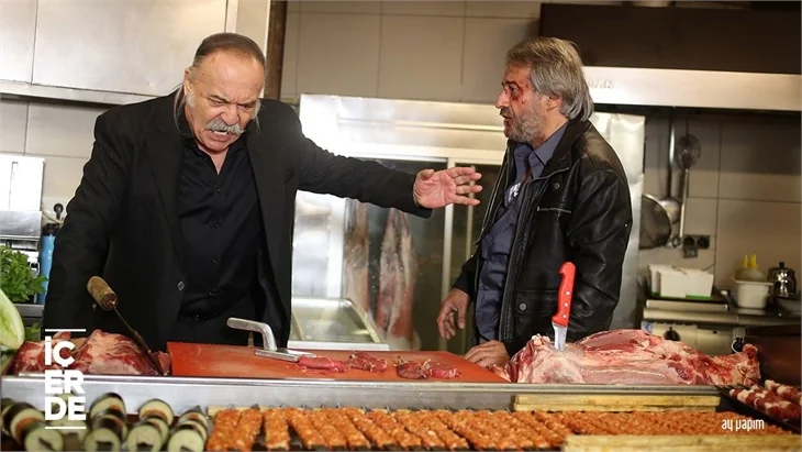 'İçerde'nin 19. bölümden ilk fotoğraflar...