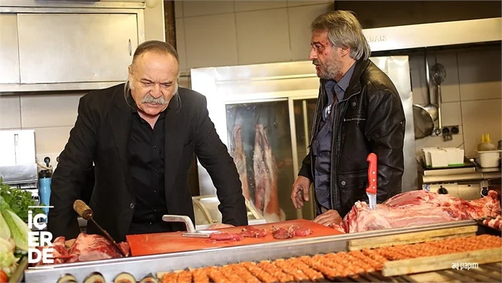 'İçerde'nin 19. bölümden ilk fotoğraflar...