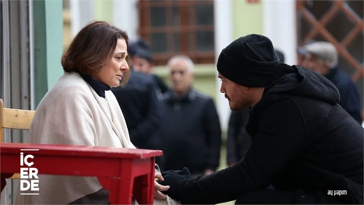'İçerde'nin 19. bölümden ilk fotoğraflar...