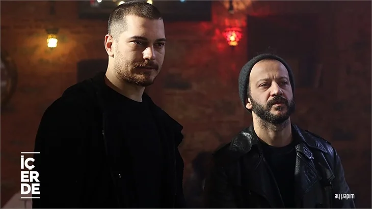'İçerde'nin 19. bölümden ilk fotoğraflar...