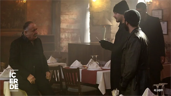 'İçerde'nin 19. bölümden ilk fotoğraflar...