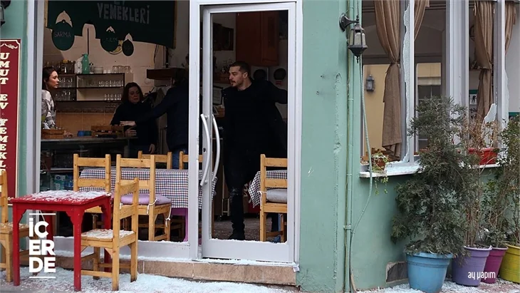 'İçerde'nin 19. bölümden ilk fotoğraflar...