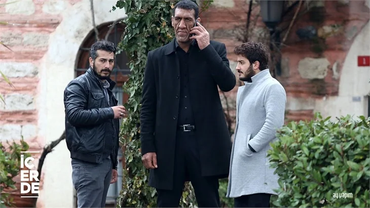 'İçerde'nin 19. bölümden ilk fotoğraflar...