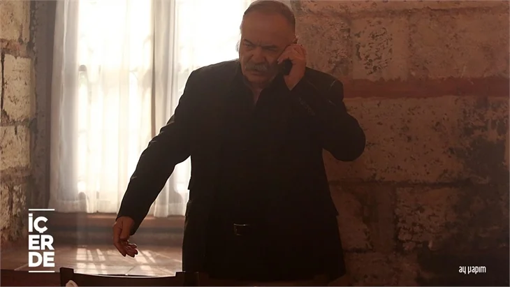 'İçerde'nin 19. bölümden ilk fotoğraflar...