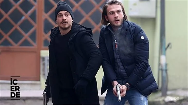 'İçerde'nin 19. bölümden ilk fotoğraflar...