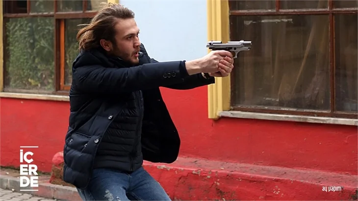 'İçerde'nin 19. bölümden ilk fotoğraflar...
