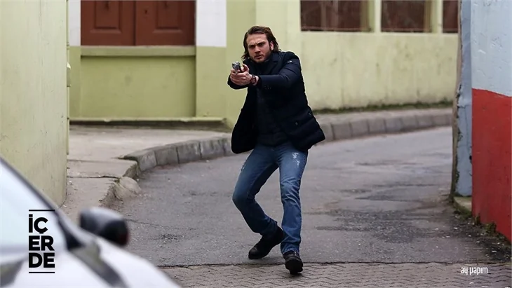 'İçerde'nin 19. bölümden ilk fotoğraflar...