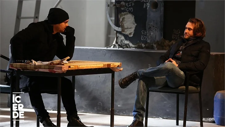 'İçerde'nin 19. bölümden ilk fotoğraflar...