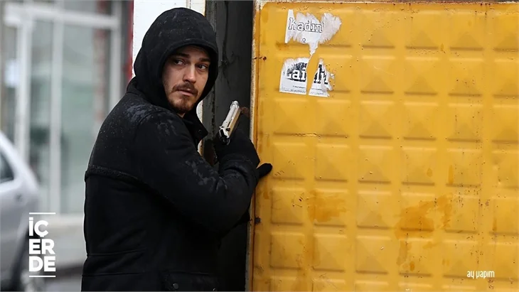'İçerde'nin 19. bölümden ilk fotoğraflar...