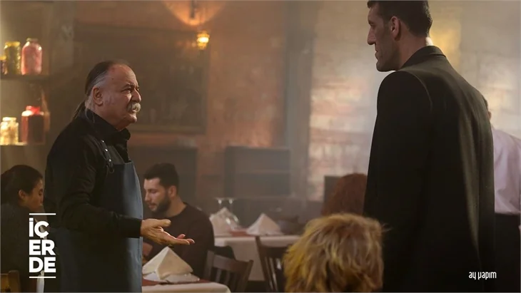 'İçerde'nin 19. bölümden ilk fotoğraflar...
