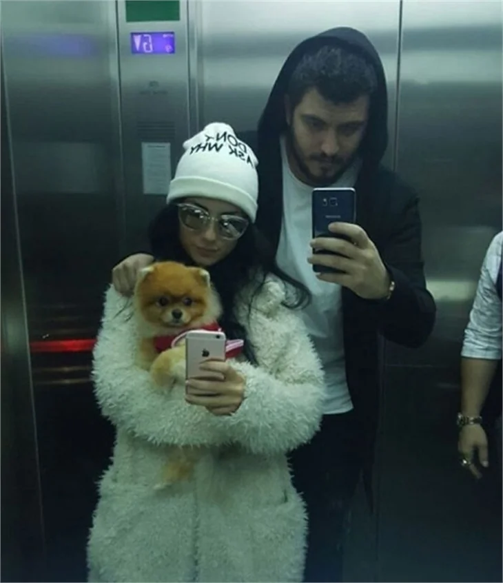 Nur Erkoç ve Batuhan Cimilli'nin bebeğinin cinsiyeti belli oldu