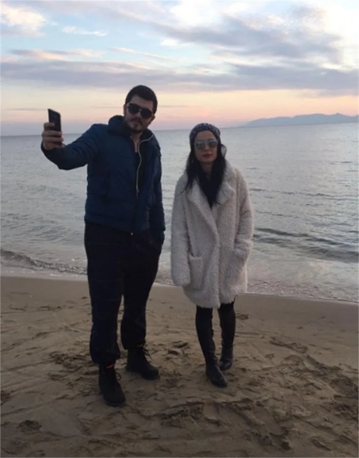 Nur Erkoç ve Batuhan Cimilli'nin bebeğinin cinsiyeti belli oldu