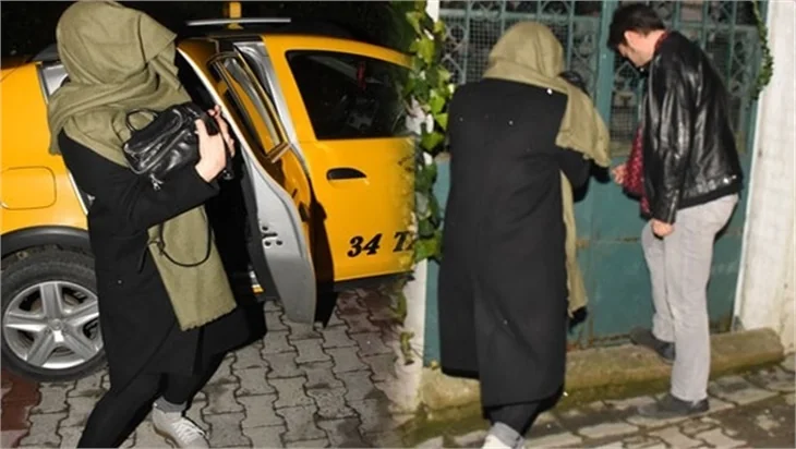 Özgürcan Çevik fena yakalandı