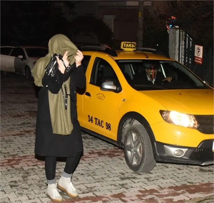 Özgürcan Çevik fena yakalandı