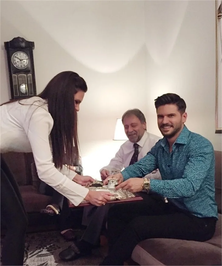 Tolgahan Sayışman ile Almeda Abazi düğün için Los Angeles'a uçtu!