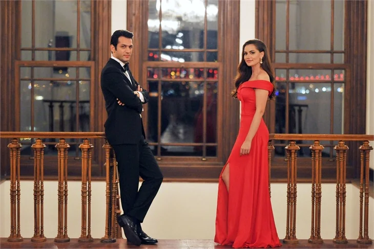 Murat Yıldırım ile Fahriye Evcen'in 'Sonsuz Aşk'ı