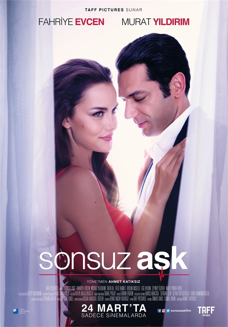 Murat Yıldırım ile Fahriye Evcen'in 'Sonsuz Aşk'ı