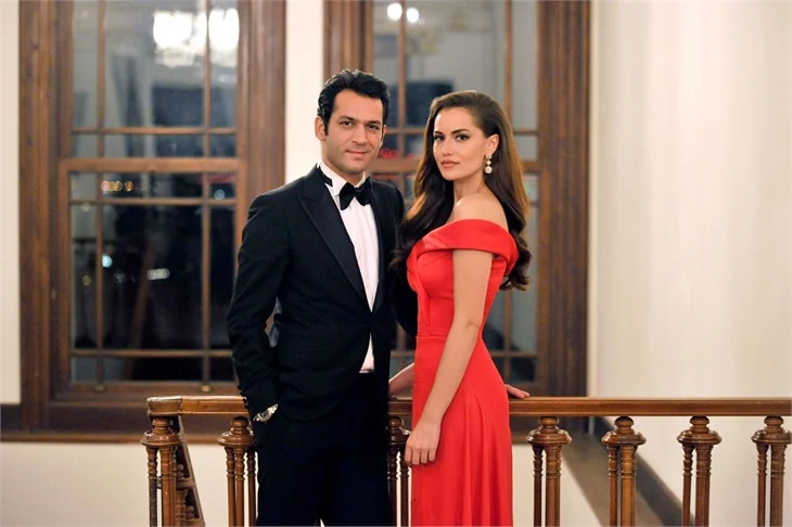 Murat Yıldırım ile Fahriye Evcen'in 'Sonsuz Aşk'ı