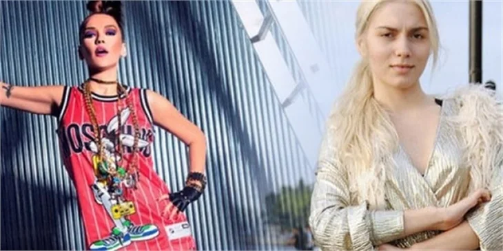 Aleyna Tilki'den Demet Akalın'a gönderme