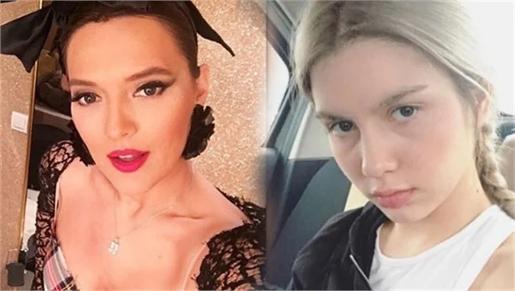 Aleyna Tilki'den Demet Akalın'a gönderme