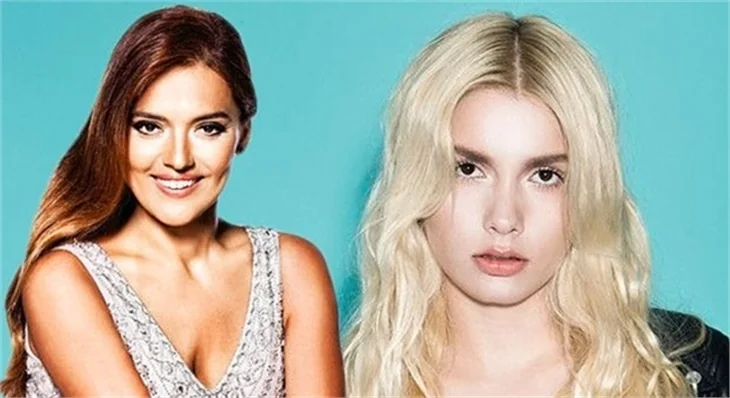 Aleyna Tilki'den Demet Akalın'a gönderme