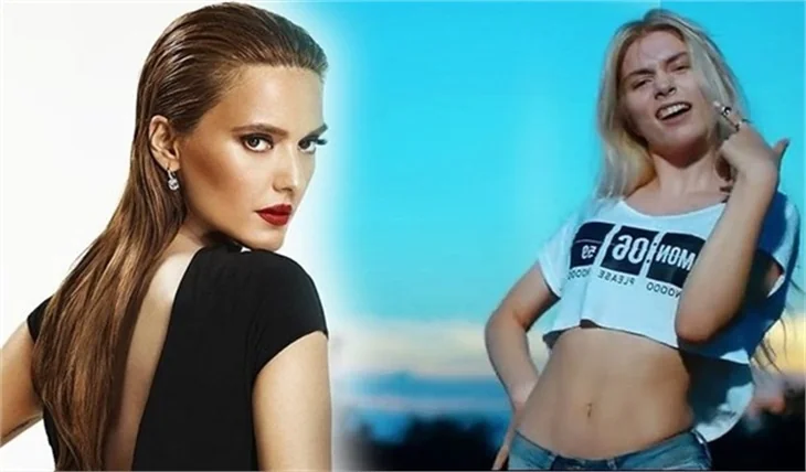Aleyna Tilki'den Demet Akalın'a gönderme