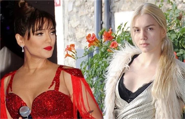 Aleyna Tilki'den Demet Akalın'a gönderme
