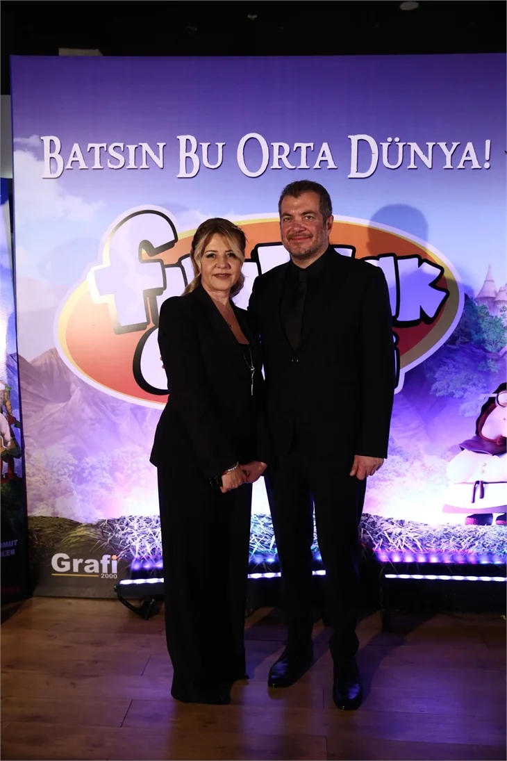 'Fırıldak Ailesi'ne bol kahkahalı gala!