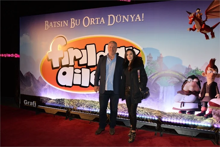 'Fırıldak Ailesi'ne bol kahkahalı gala!