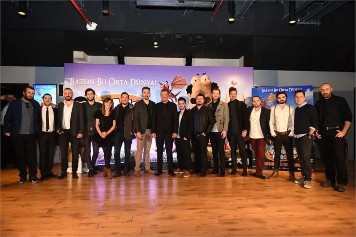 'Fırıldak Ailesi'ne bol kahkahalı gala!