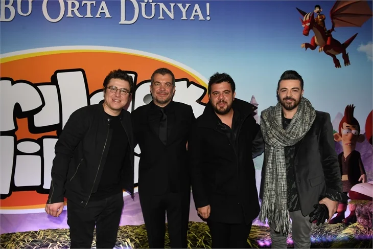 'Fırıldak Ailesi'ne bol kahkahalı gala!