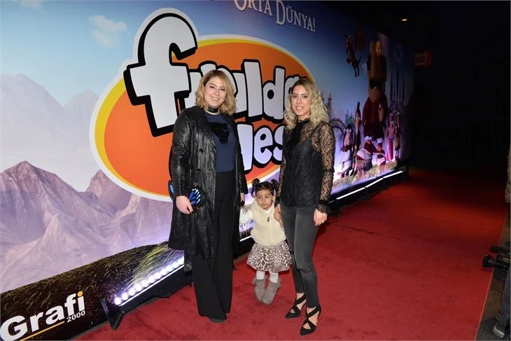 'Fırıldak Ailesi'ne bol kahkahalı gala!