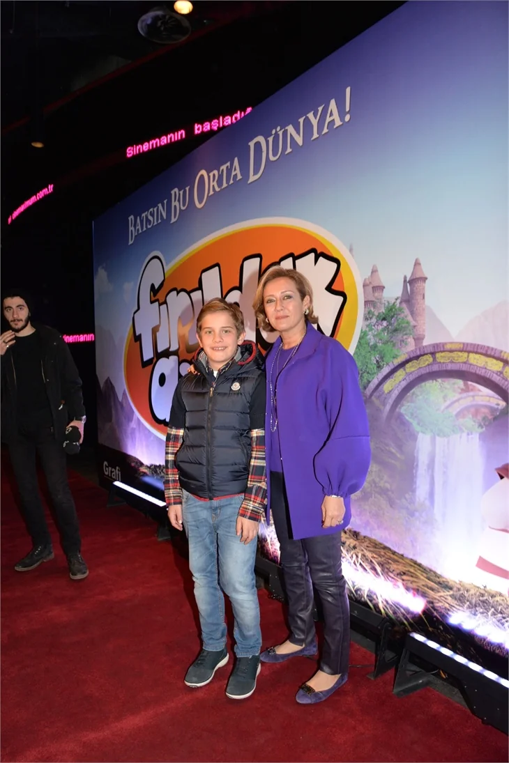 'Fırıldak Ailesi'ne bol kahkahalı gala!