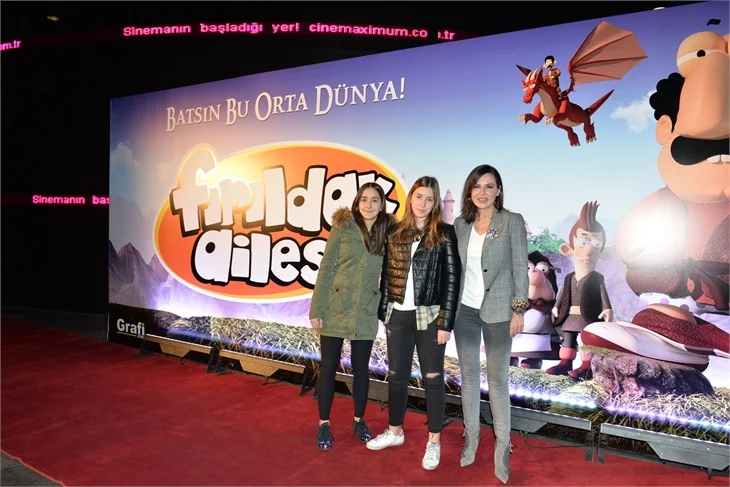 'Fırıldak Ailesi'ne bol kahkahalı gala!
